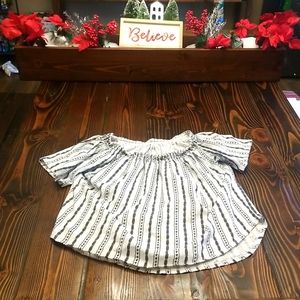 Loft womens short sleeve top